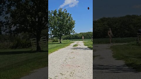 Discus Throw practice for Senior Olympics #militaryfitness