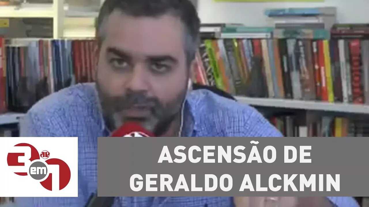 Carlos Andreazza: "A ascensão de Geraldo Alckmin passa pela queda vergonhosa de Aécio Neves"