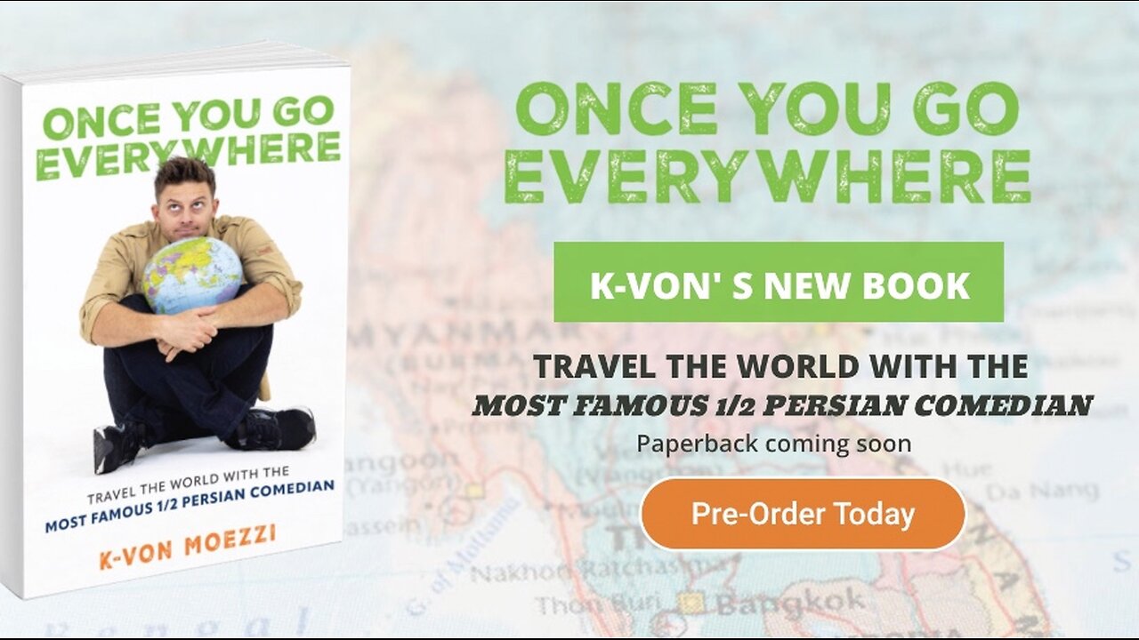 Once You Go Everywhere! (Get K-von's New Book Today!)