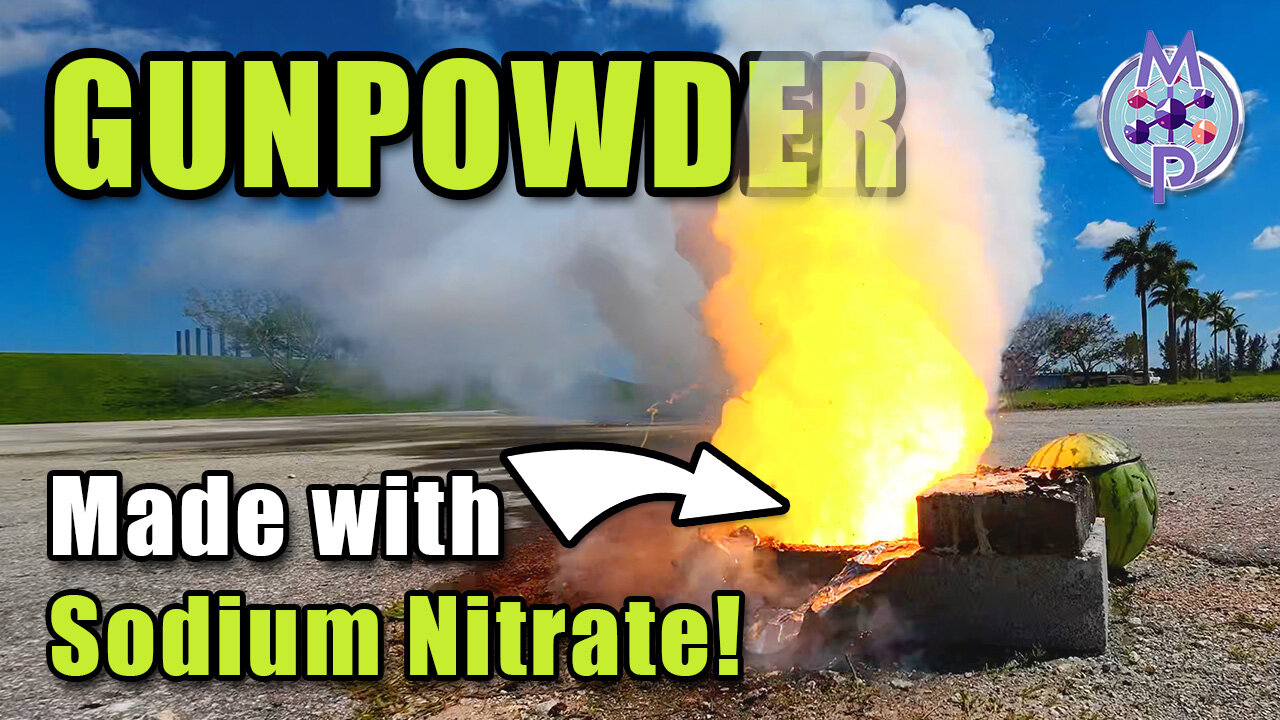 Making Gunpowder with Sodium Nitrate