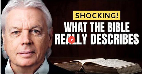 You will never see the bible in the same light again - David Icke