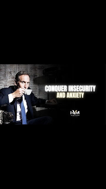Conquer Insecurity and Anxiety