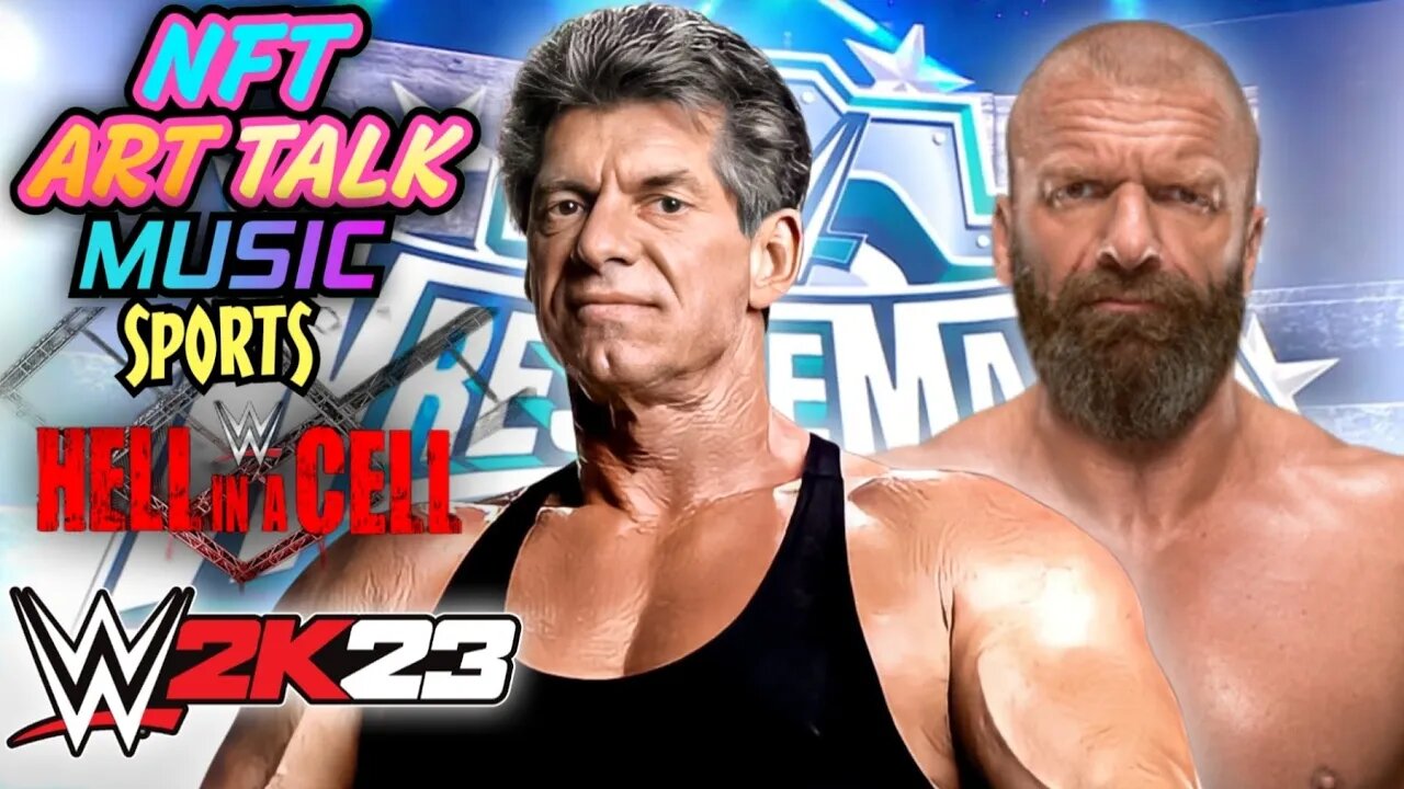 🤑 Vince McMahon Vs. ⚒️ Triple H 🩸 Hell In A Cell 🤼🏼‍♂️ Wrestlemania 🎮 WWE2K23