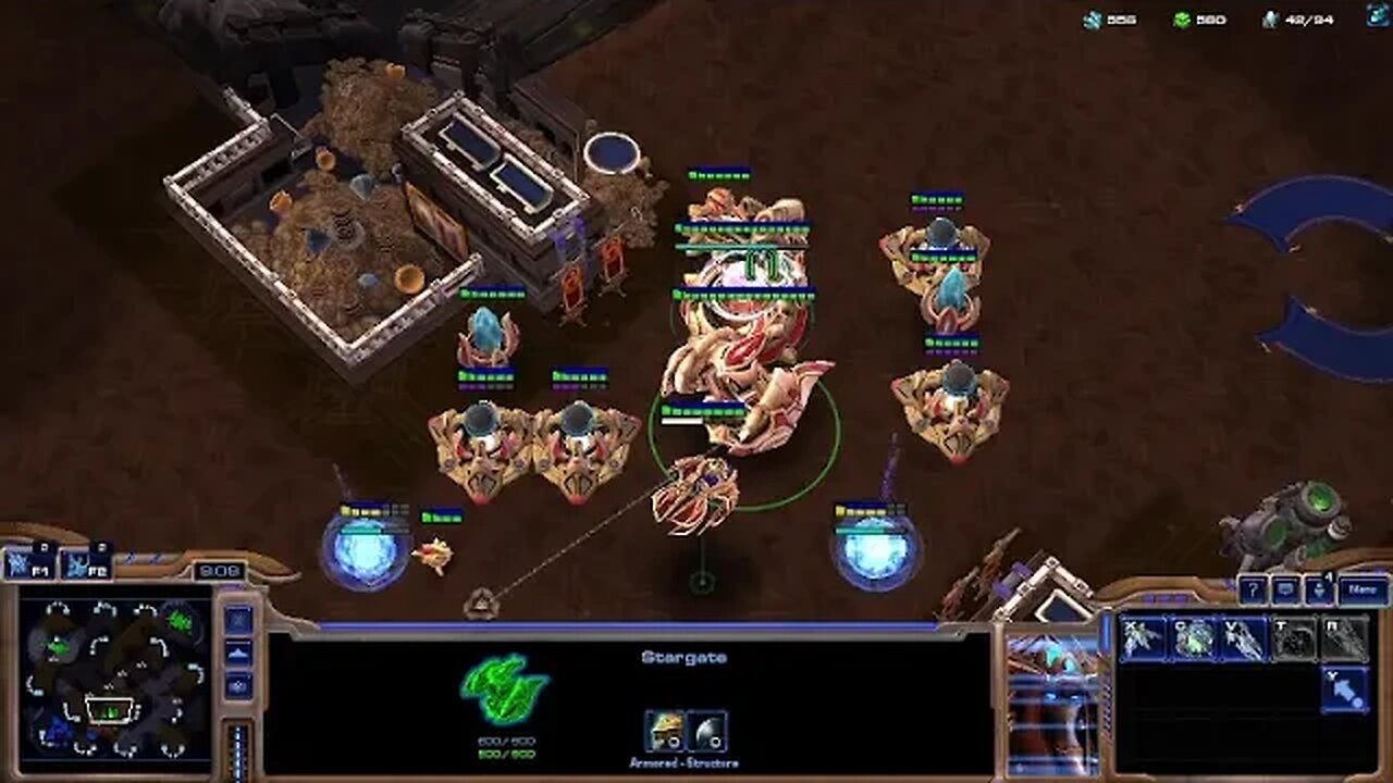 Session 5: StarCraft II (1v1 Matchmaking as Random)