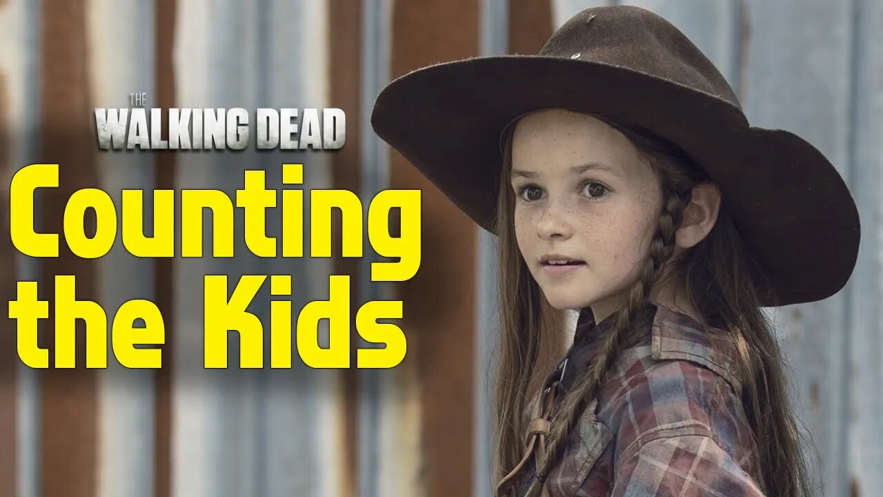 The Walking Dead Universe- Counting the Kids - What is Next for the Young Generation of the TWDU?