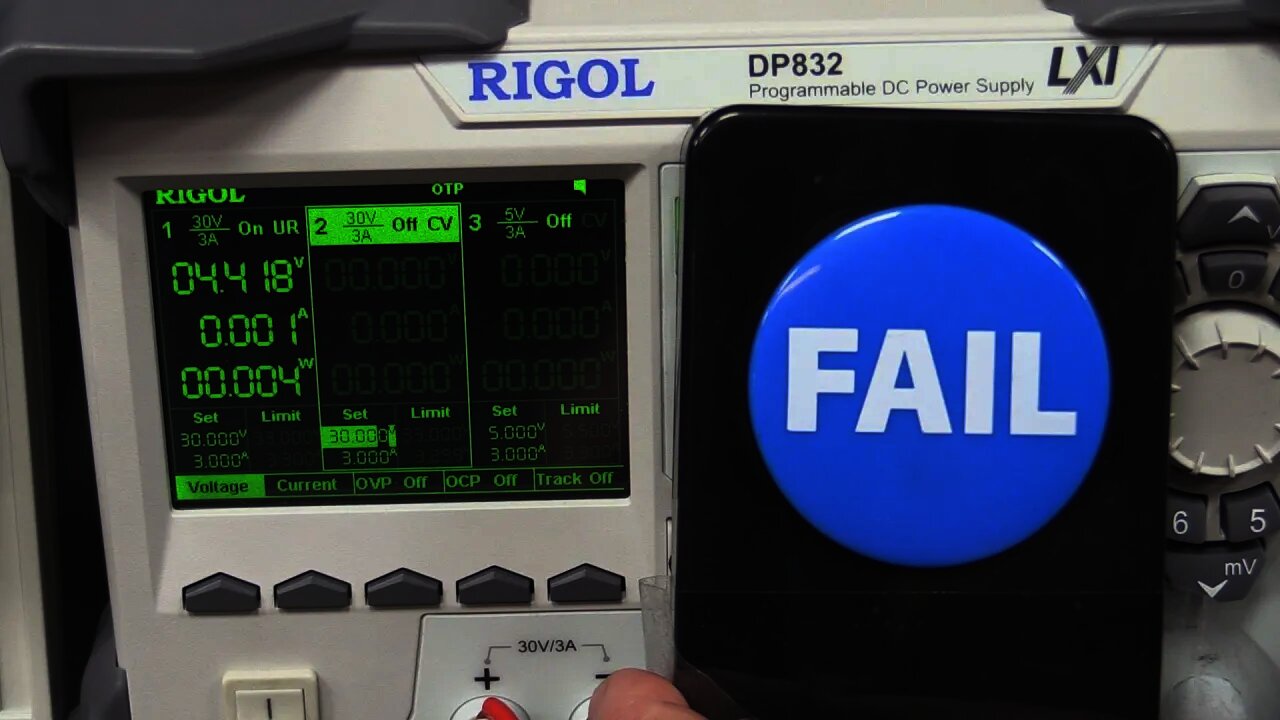 EEVblog #861 - Rigol DP832 PSU FAIL & REPAIR