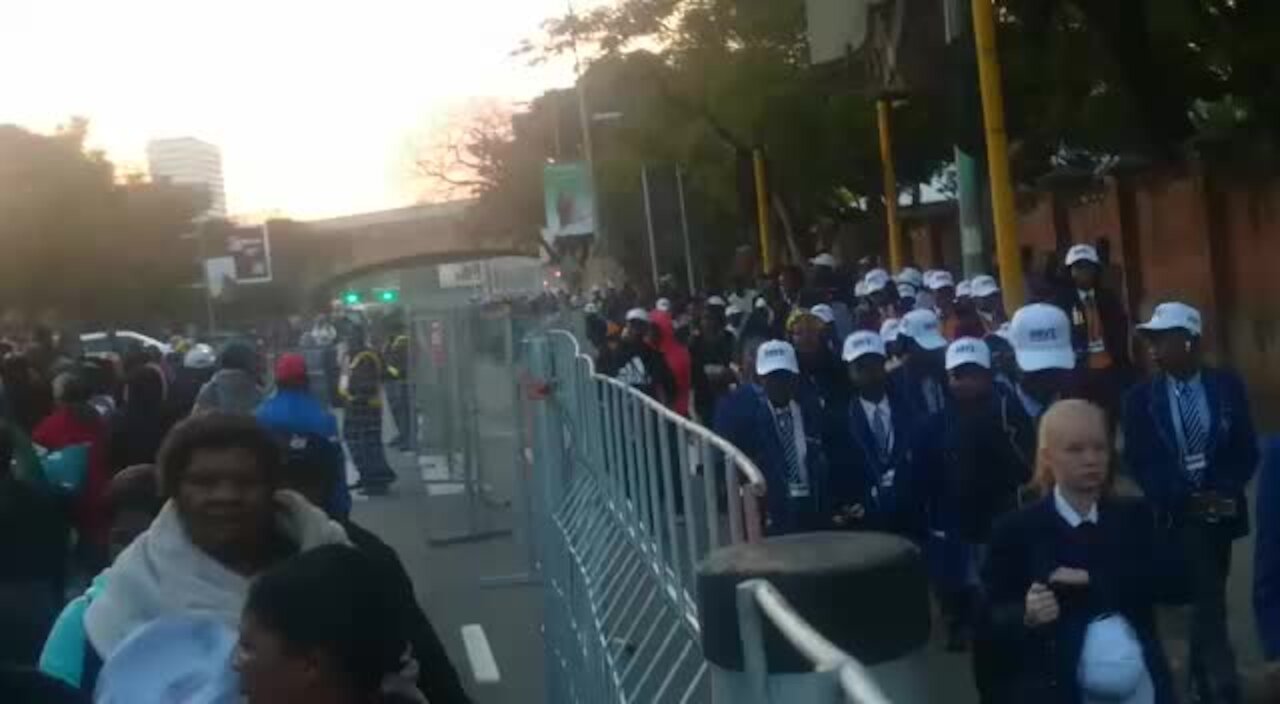 SOUTH AFRICA - Pretoria - Presidential Inauguration at Loftus Versveld (Videos) (zuE)