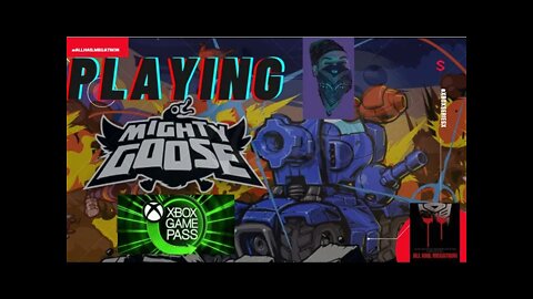 MIGHTY GOOSE GAMEPLAY LIVE ON XBOX SERIES X!!!!
