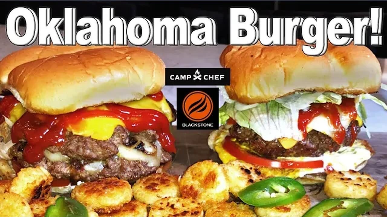 Oklahoma Burger #BestBurger