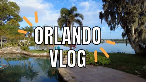 Remote Work Vlog from Orlando Florida (during Hurricane Nichole)