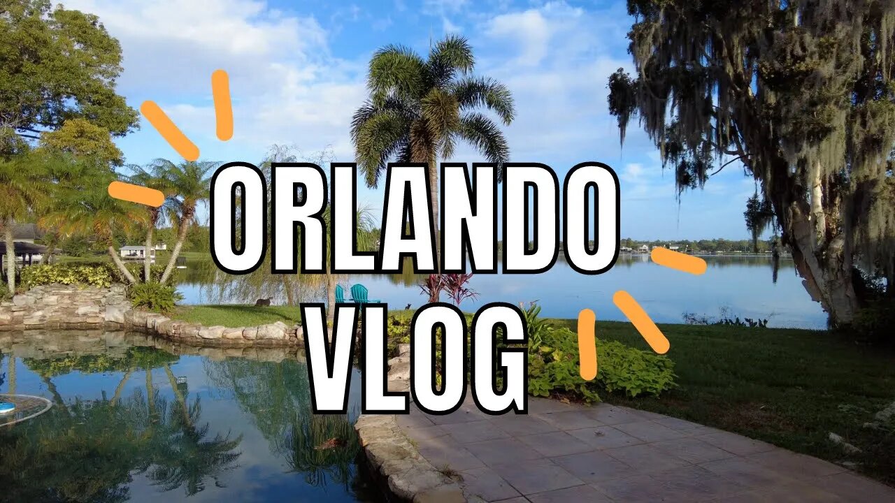 Remote Work Vlog from Orlando Florida (during Hurricane Nichole)