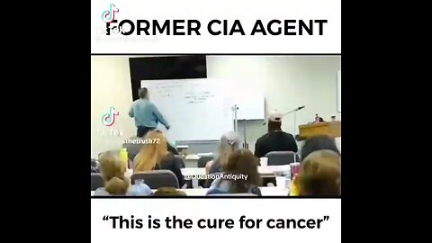 "This is the cure for cancer"⛔️