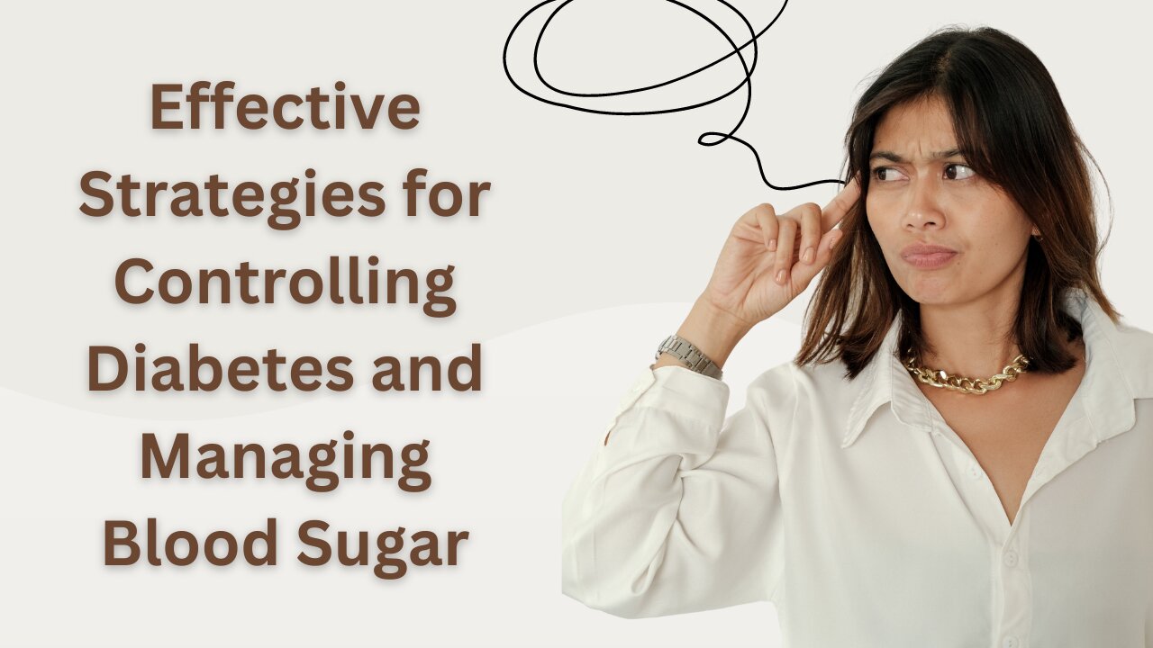 Understanding Blood Sugar: Tips for Preventing and Managing Diabetes