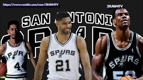 THE THREE GREATEST SAN ANTONIO SPURS OF ALL-TIME