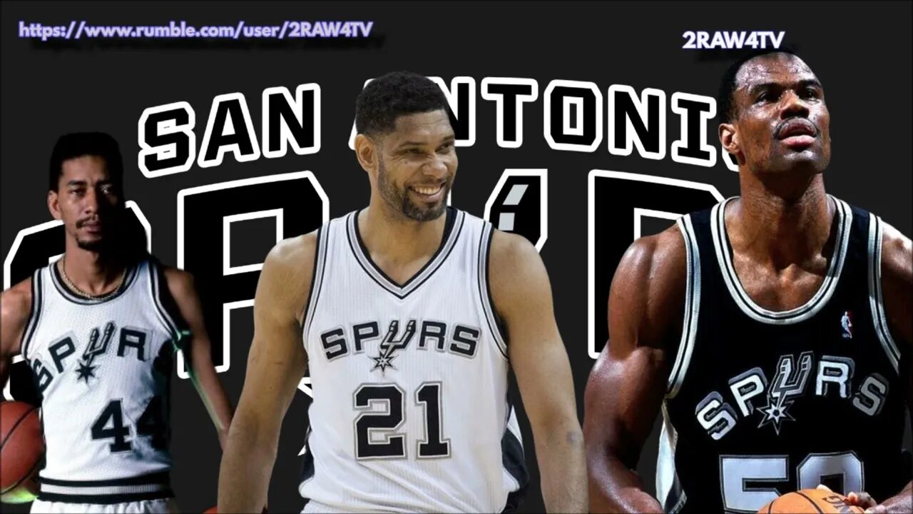THE THREE GREATEST SAN ANTONIO SPURS OF ALL-TIME