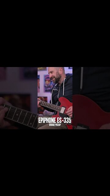 This Epiphone ES335 is a Blues Rock Machine! #shorts