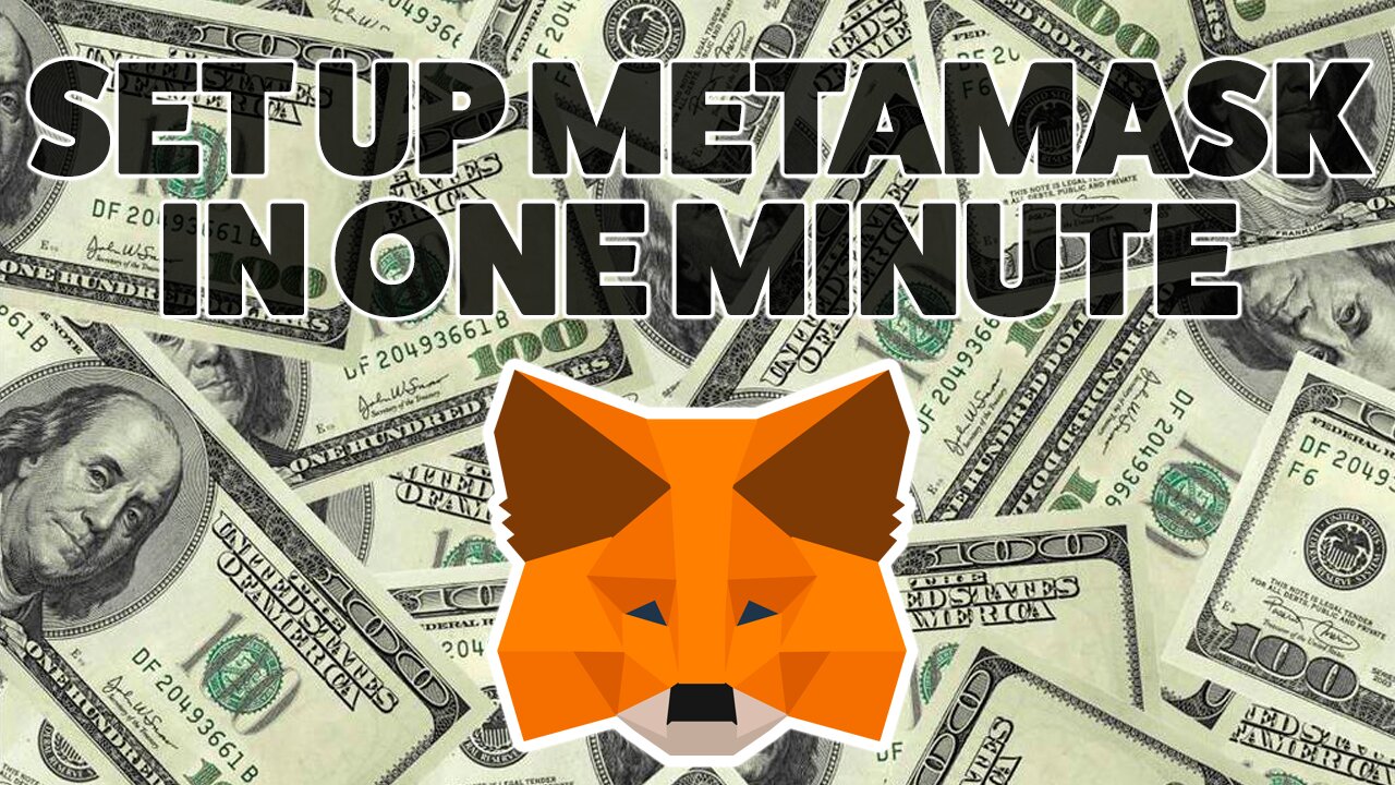 Set Up Metamask In One Minute (2022)