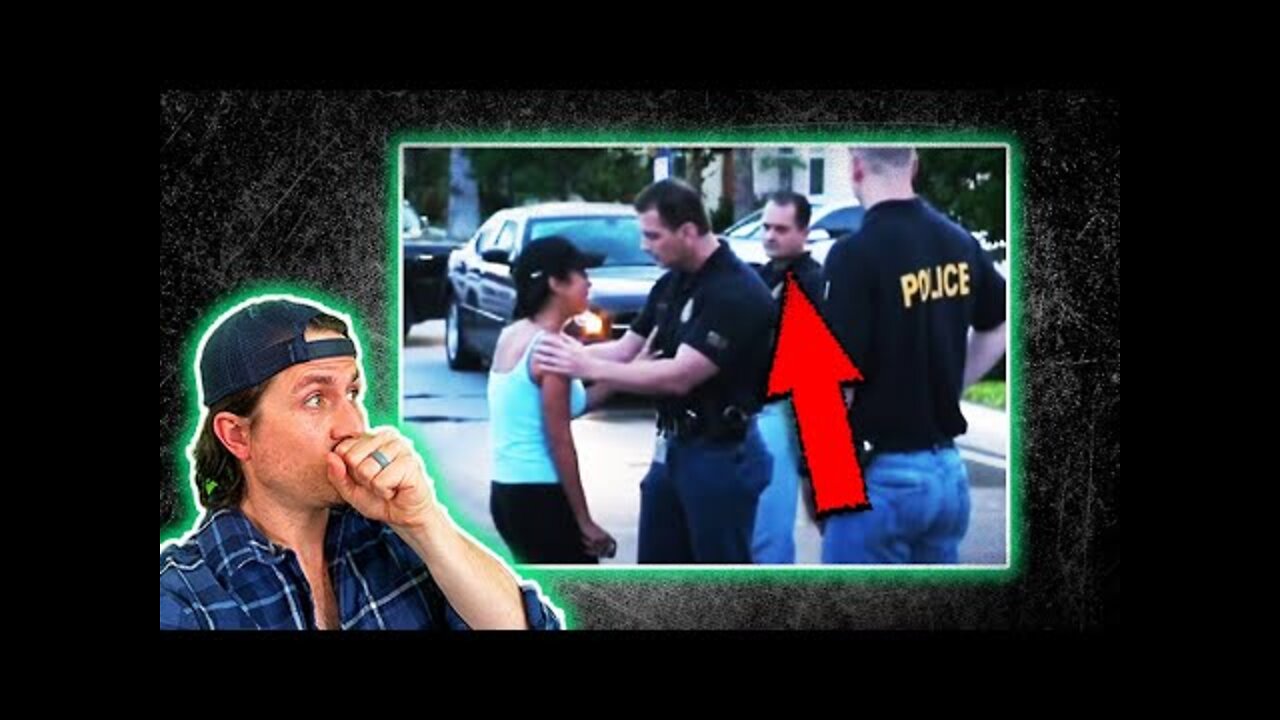 Police prank criminal ON CAMERA