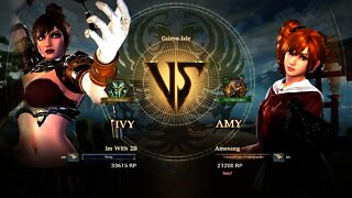 Ivy (Im With 2B) VS Amy (Amesang) (SoulCalibur™ VI: Online)