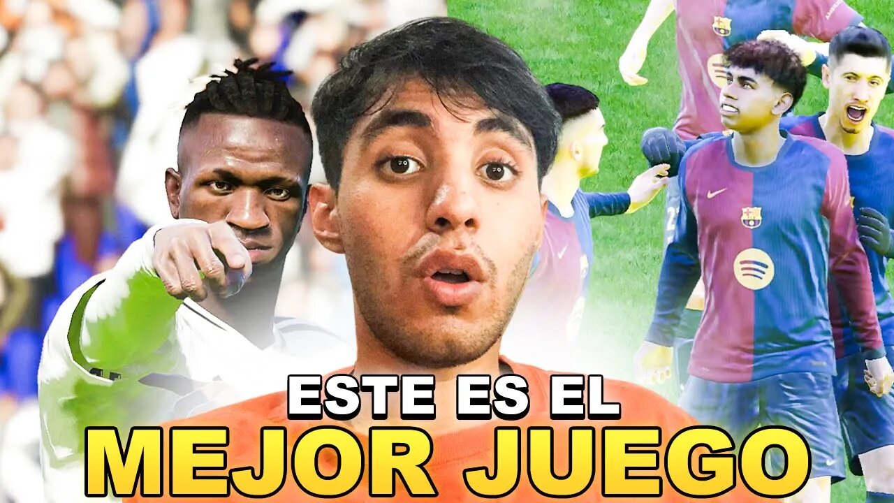 ESTE ES EL MEJOR JUEGO DE FÚTBOL 2025