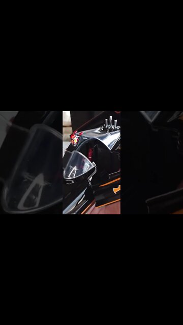 miniaturas Batmóvel da Jada. esse Batmobile está sensacional