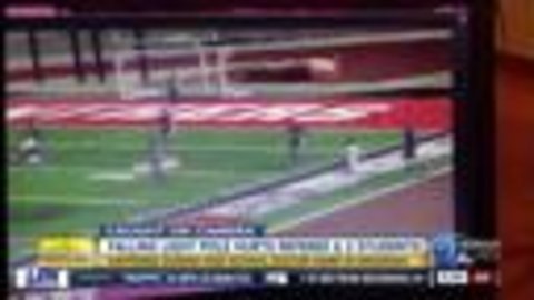 Falling light pole hurts referee and two students in Arkansas