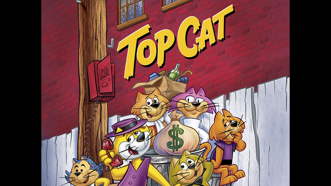 Top Cat - "The Long Hot Winter"