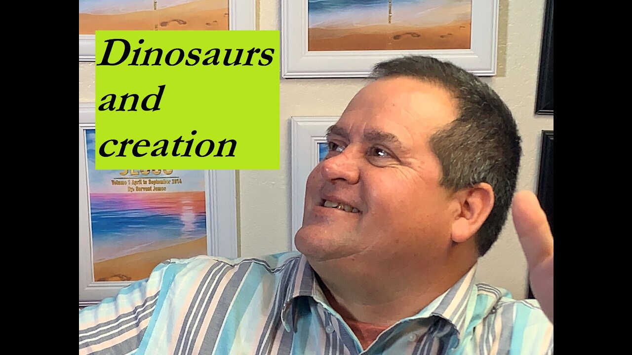 Dinosaurs and creation in the Holy bible