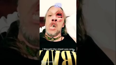 Tripping too hard and this happened…luckily you can video hallucinations.