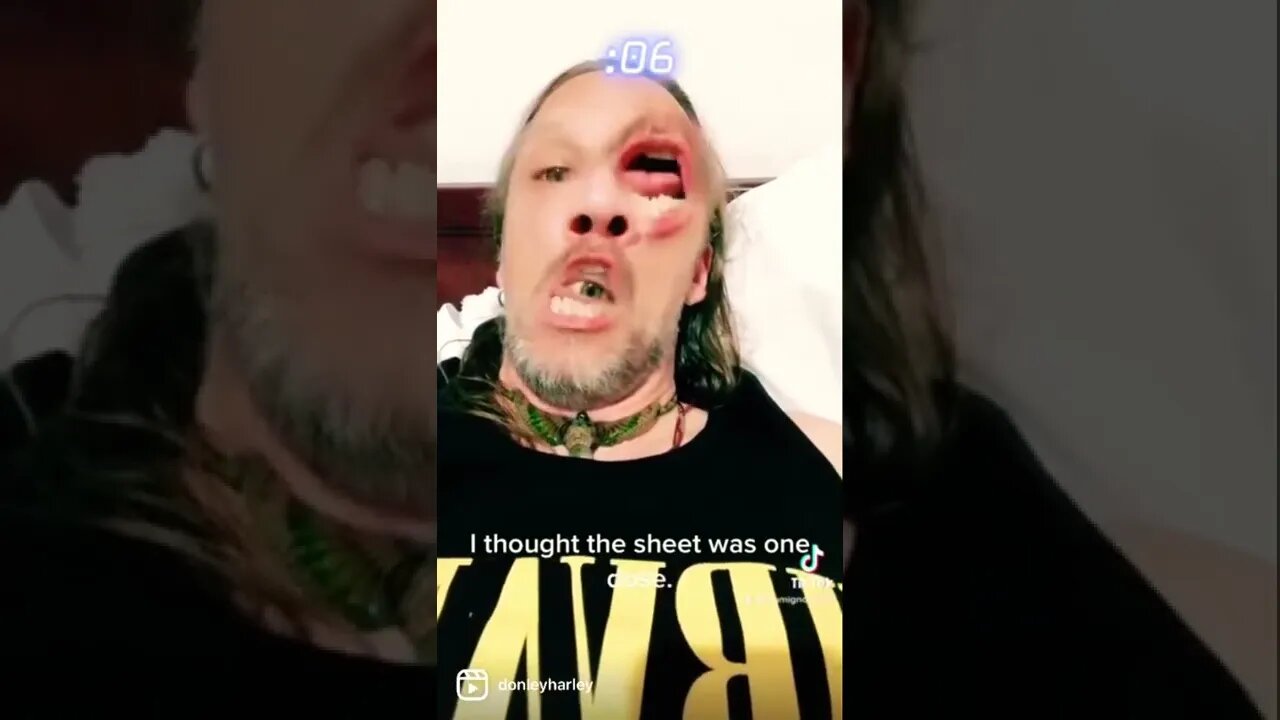 Tripping too hard and this happened…luckily you can video hallucinations.