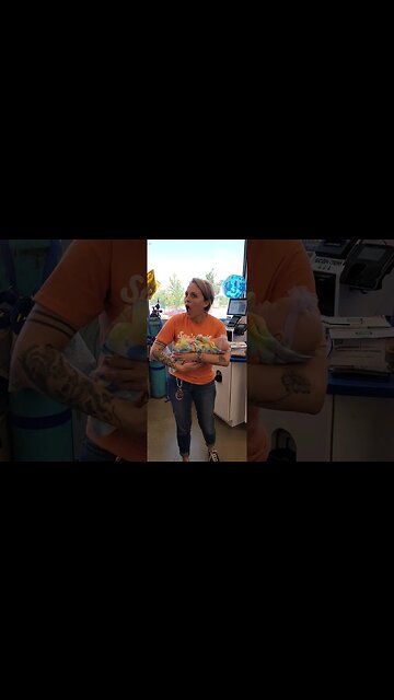 First Time Holding Silicone Baby #shorts