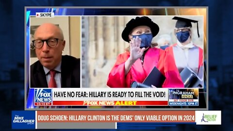 A Democrat strategist claims that Hillary is their party's only chance to win in 2024, Mike reacts