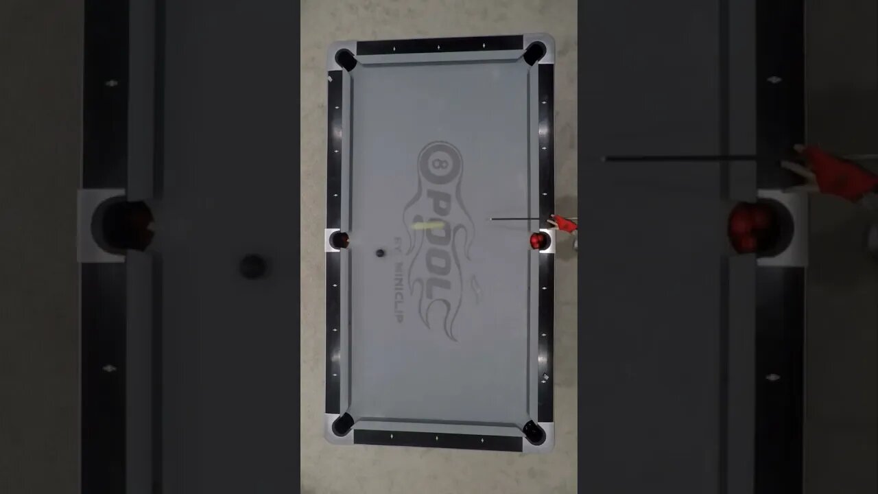 Insanely Fast Billiards! #billiards #shorts
