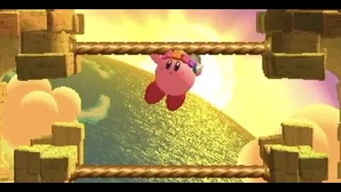 Kirby’s Return to Dream Land | Level 5 Nutty Noon - Stage 3 | Episode 24