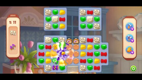 Playrix Homescapes Gameplay Walkthrough Level 8991