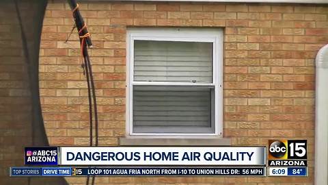 Indoor air dangers