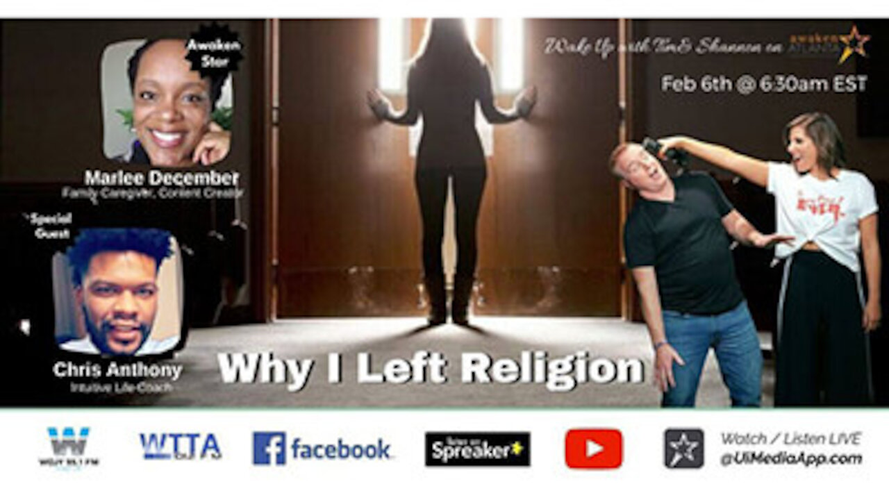 Why I Left Religion