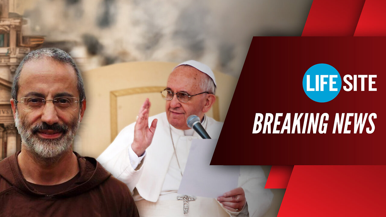 BREAKING | Pope Francis’ new preacher promotes homosexual reading of Scripture and Christ