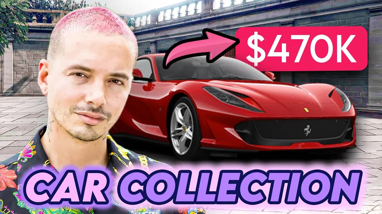 J Balvin | Car Collection | Ferrari, Mercedez, Rolls Royce, Land Rover & Private Jet