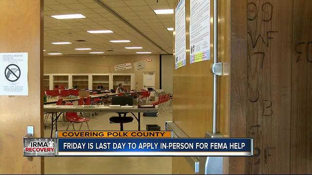 Polk FEMA center to close Friday