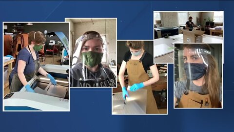 Milwaukee women who started their business with just $300 pivot during pandemic to make much-needed PPE