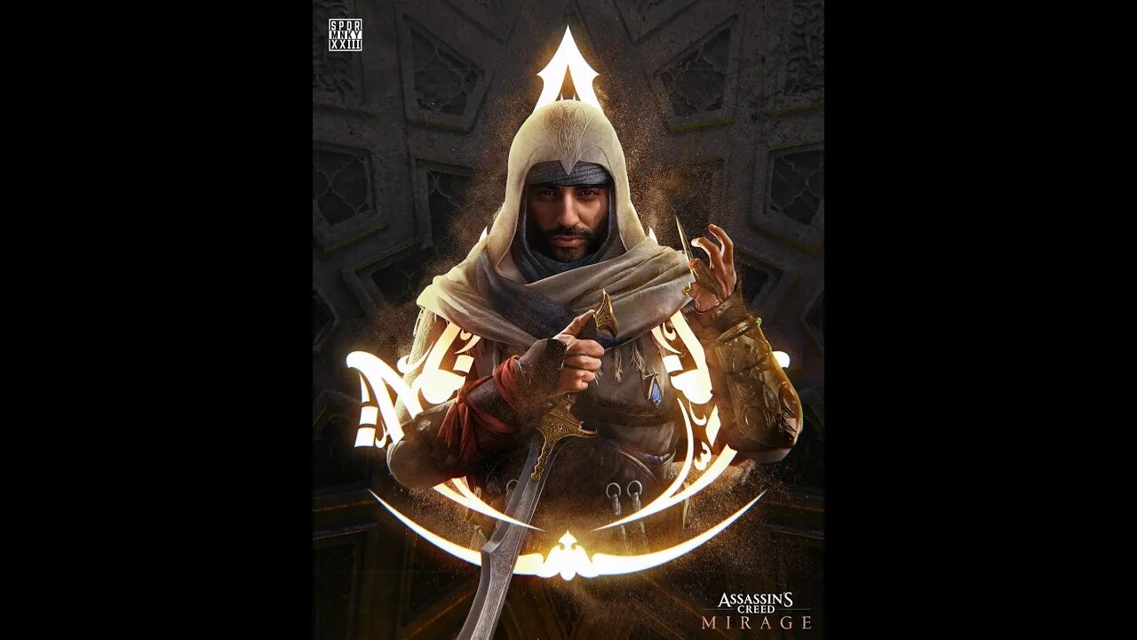 ASSASSIN'S CREED MIRAGE Gameplay Live