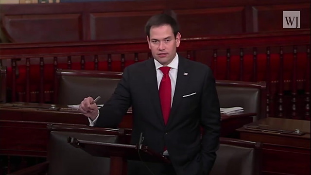 Rubio: ‘No Evidence’ Corporate Tax Cuts Benefiting Workers