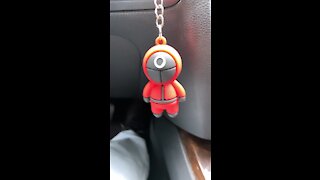 Squid Game Key Chain