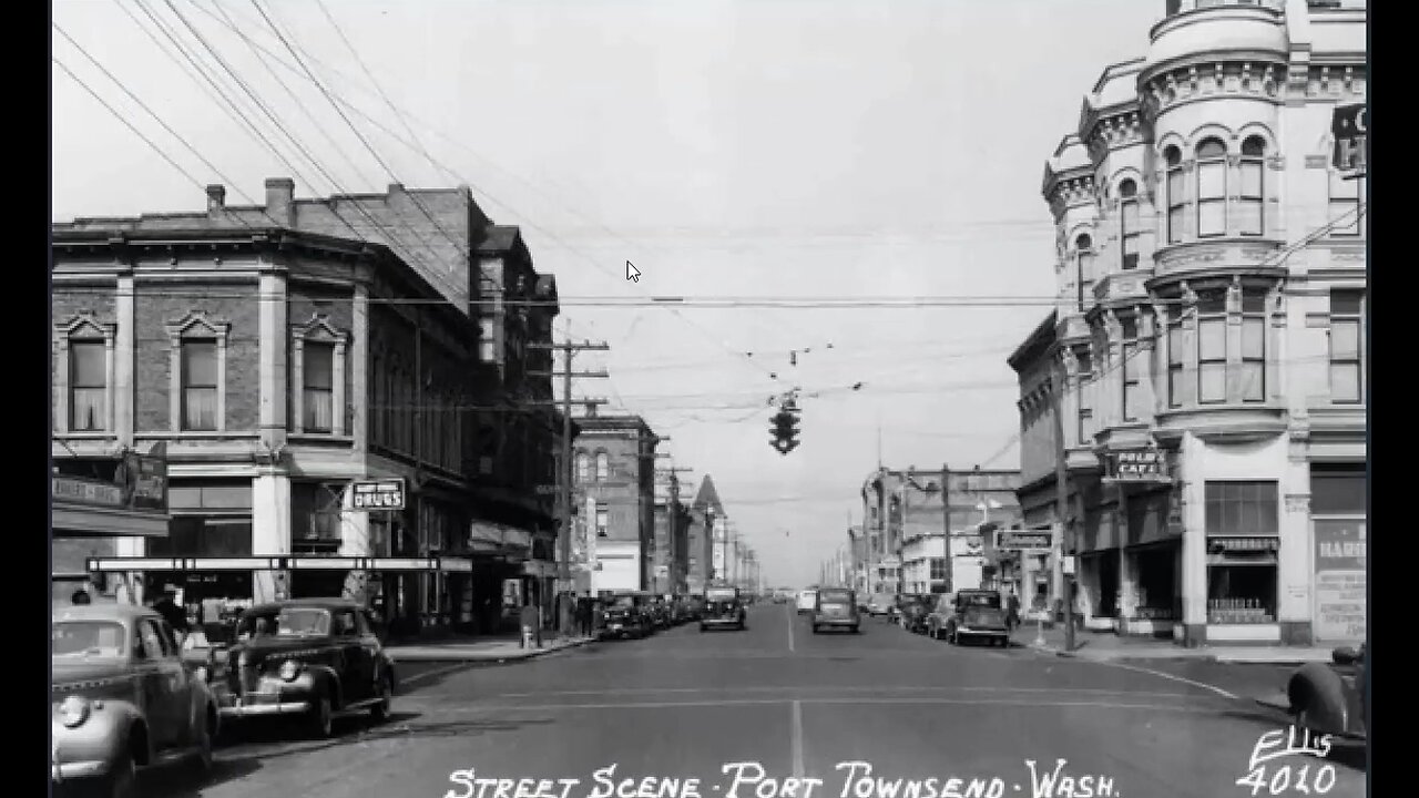 OldWorld Port Townsend Washington