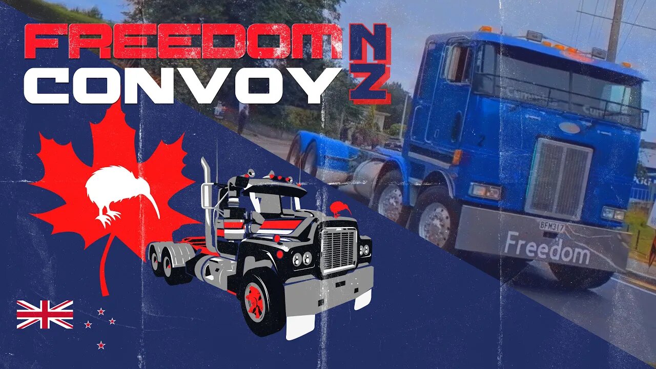 Freedom Convoy 2022 - New Zealand [Feb 7th 2022]