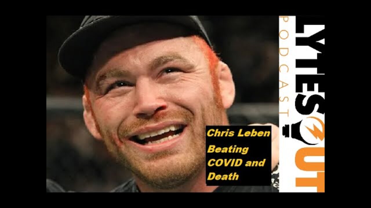 MMA veteran Chris Leben Whoopin' COVID