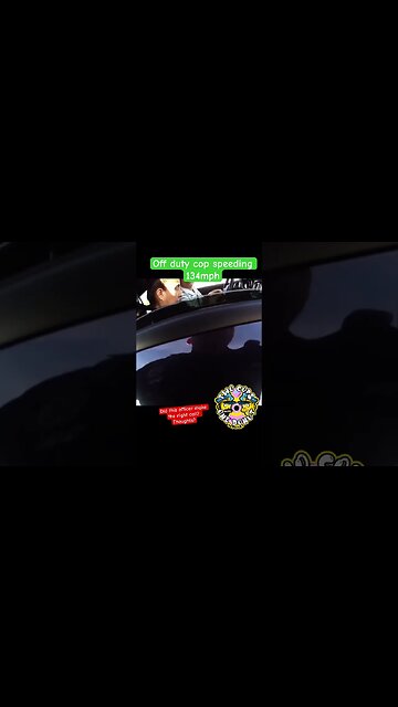 Off duty cop clocked at 134mph. #police #thinblueline #integrity #discuss #thoughts #fyp #fy #viral