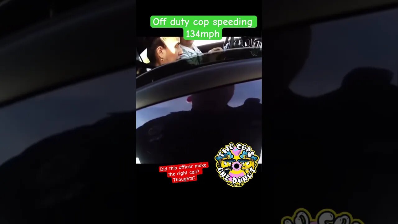 Off duty cop clocked at 134mph. #police #thinblueline #integrity #discuss #thoughts #fyp #fy #viral