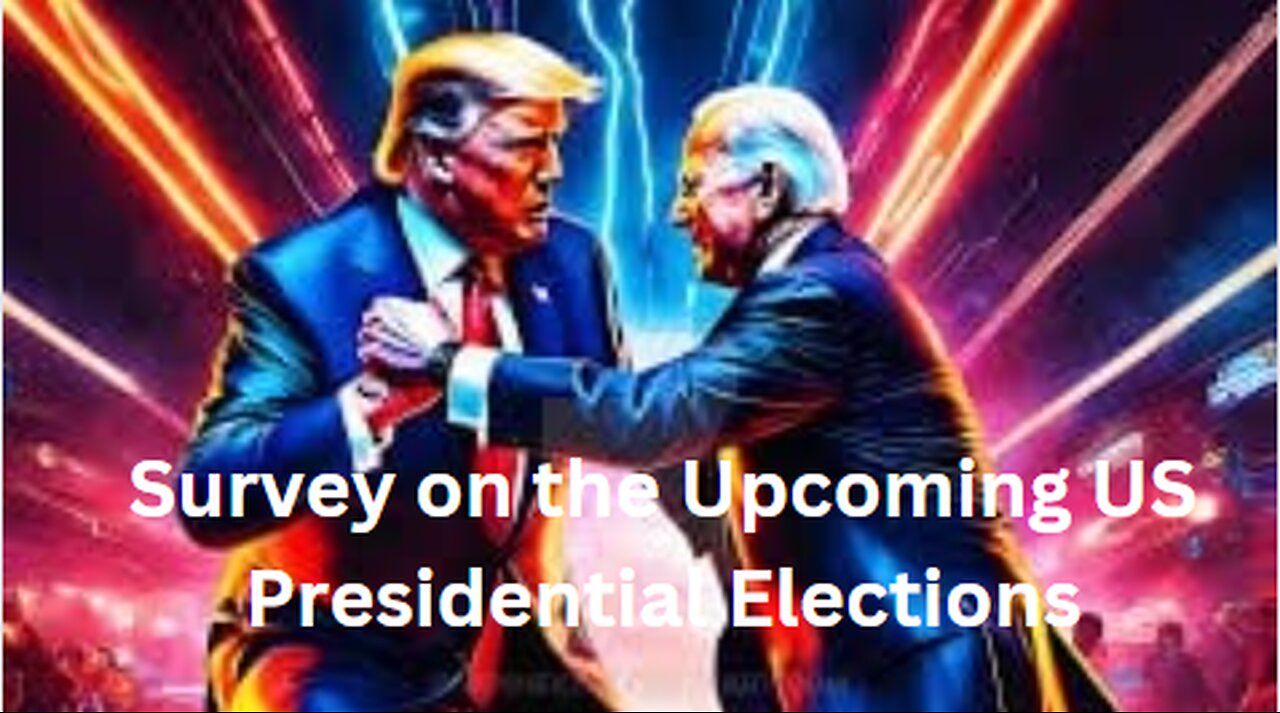 Survey on the Upcoming US Presidential Elections